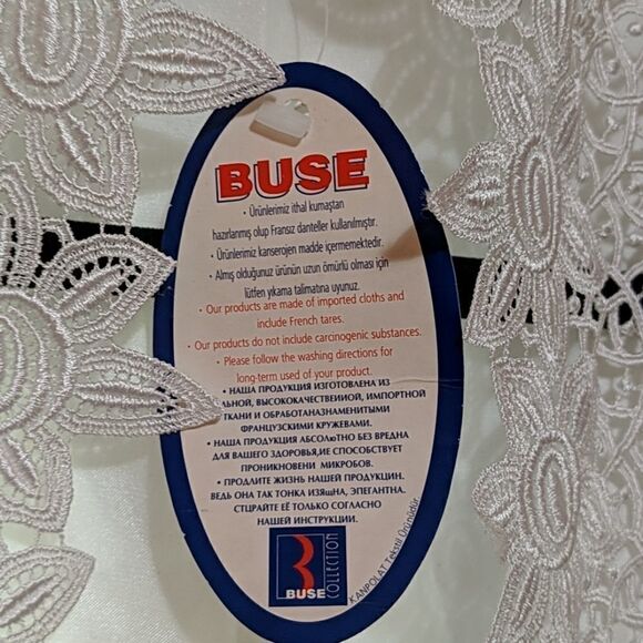 Buse Collection bridal robe S - Picture 5 of 7